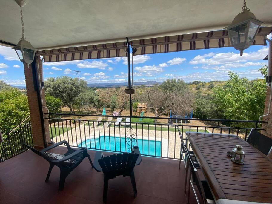 Villa Preciosa Con Hermosas Vistas. Hormigos Exteriör bild