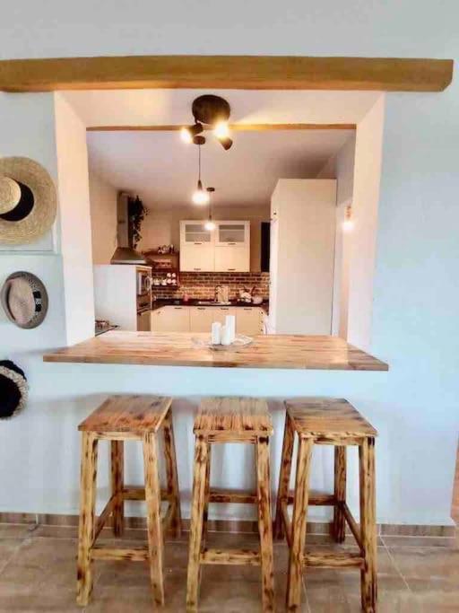 Villa Preciosa Con Hermosas Vistas. Hormigos Exteriör bild