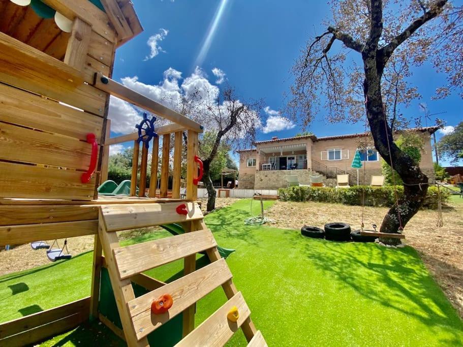 Villa Preciosa Con Hermosas Vistas. Hormigos Exteriör bild